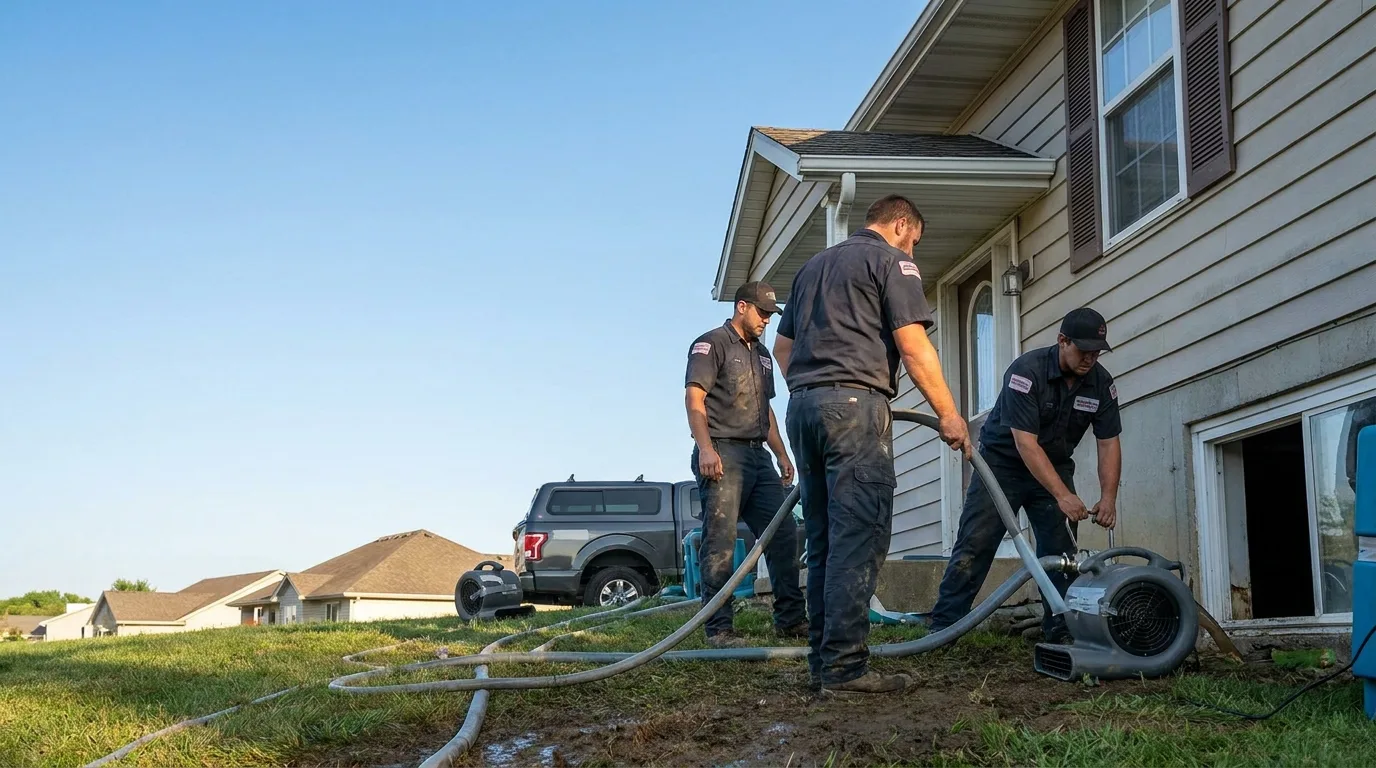 Water Removal in Sanders, KY near me